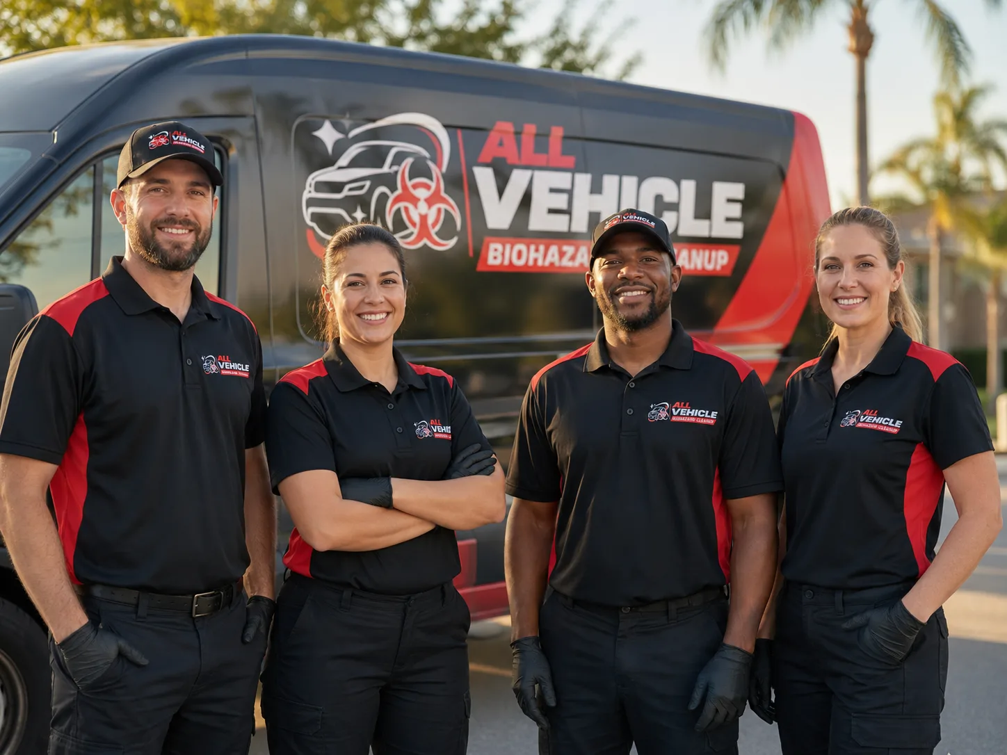 Vehicle Biohazard Cleanup company in Whiteville, TN